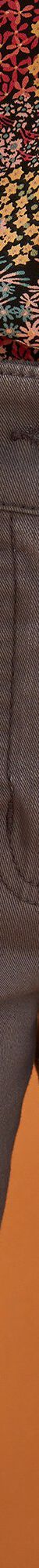 Pantalon droit gainant - petite stature entrej. 75 cm (gris moyen) Pantalon droit gainant - petite stature entrej. 75 cm (gris moyen)